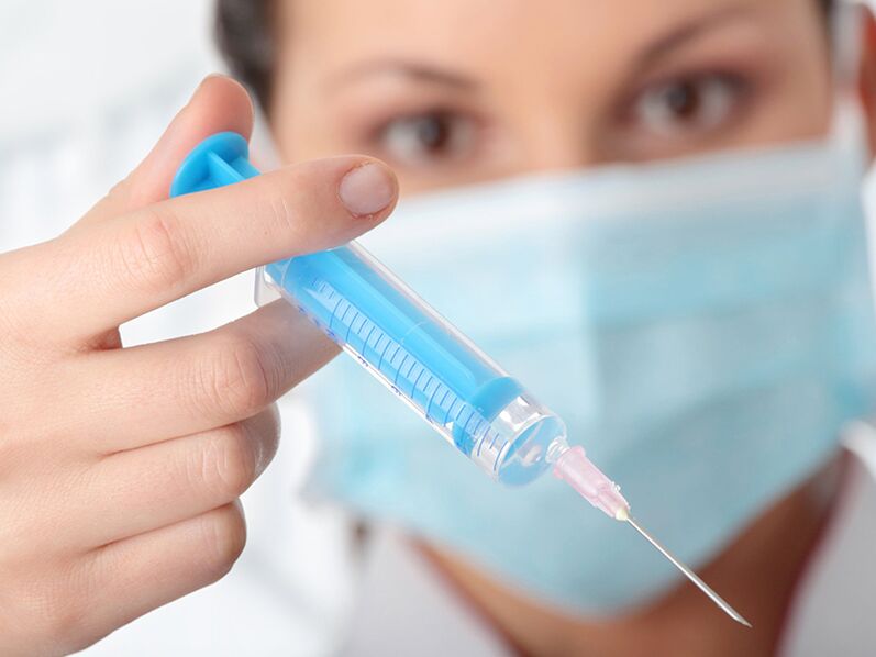 Antibiotik dan suntikan