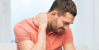 nyeri di leher pria dengan osteochondrosis serviks