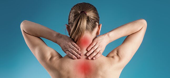 Self -massage dengan osteochondrosis serviks