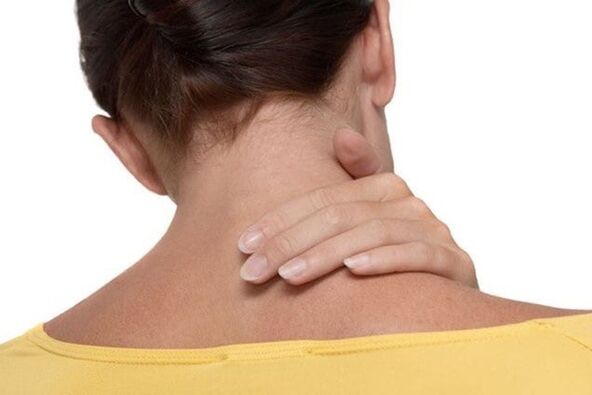 Tanda dan gejala osteochondrosis tulang belakang leher