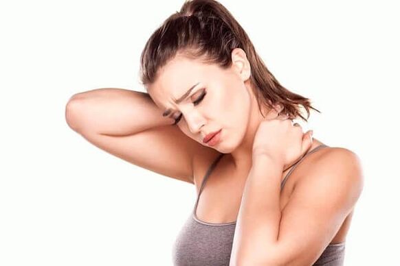 nyeri leher akibat osteochondrosis tulang belakang